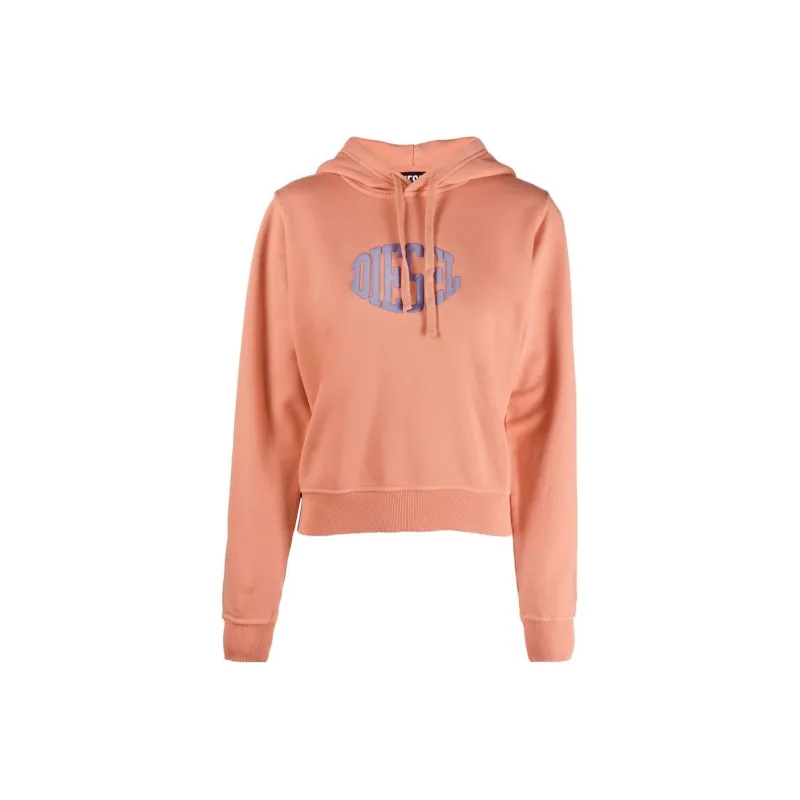 DIESEL Sweatshirts Women's Orange-0
