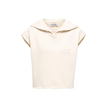 MIU MIU Sweatshirt Women's Ecru