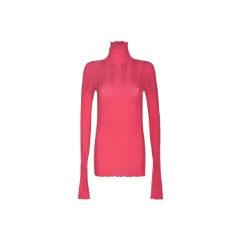 SportMa T Shirt Women's Plum Red