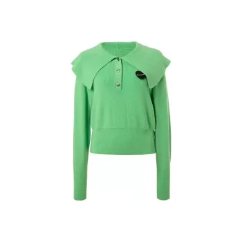 LOFT SHINE Knitwear Women's Apple Green