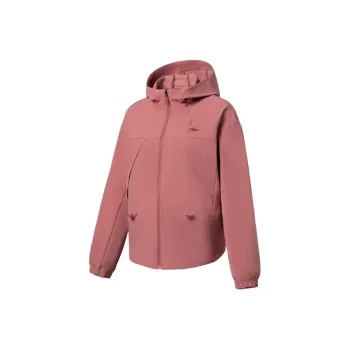 LiNing Fitness Series Jacket Women's Orange Red
