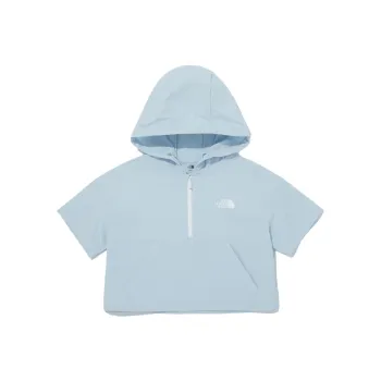 THE NORTH FACE Drop Shoulder Sleeve T Shirt Women's Light Blue