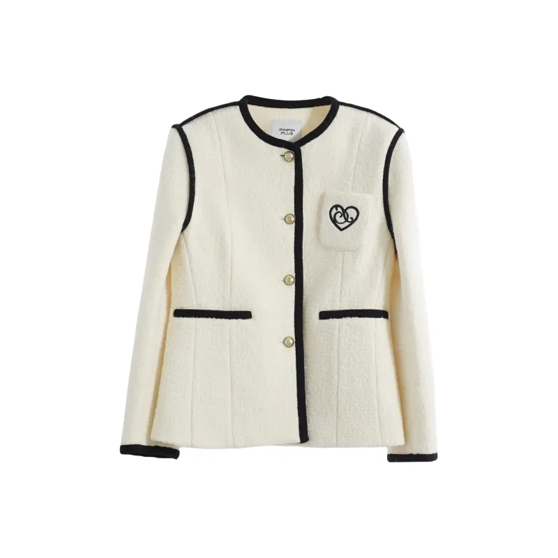 PP Jackets Women's Ecru-0