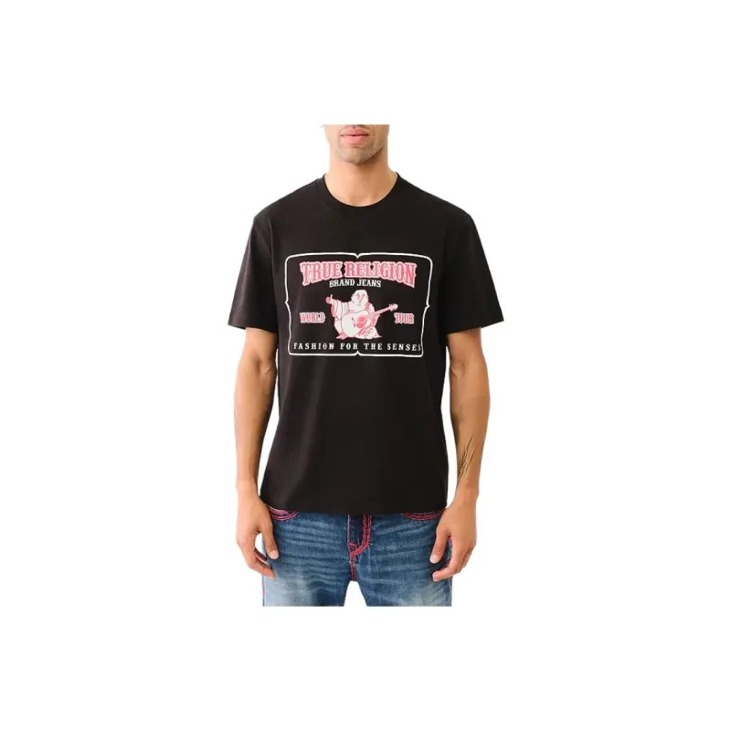 TRUE RELIGION T Shirt Men's Black-0