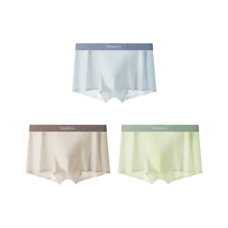 LUYOUYE Underpants Men's 3 Pack-12