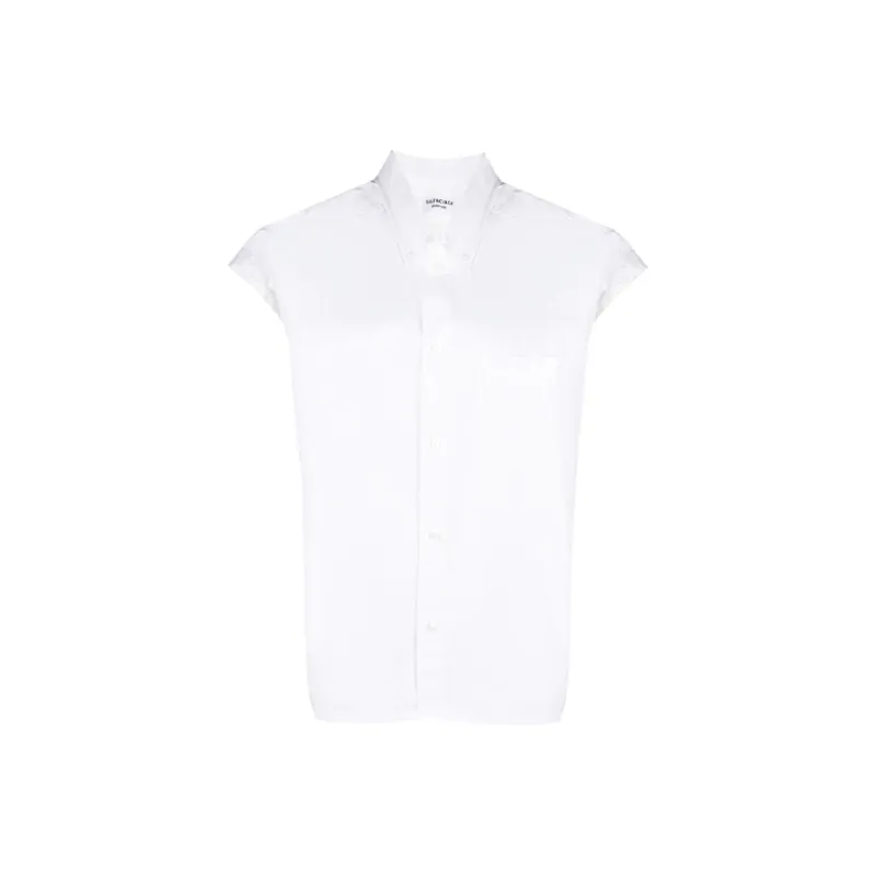 Balenciaga SS22 Shirt Women's White-0