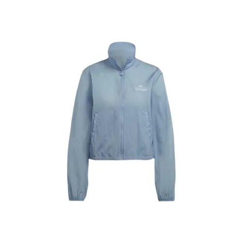 Adidas Originals Jackets Women's Sky Blue