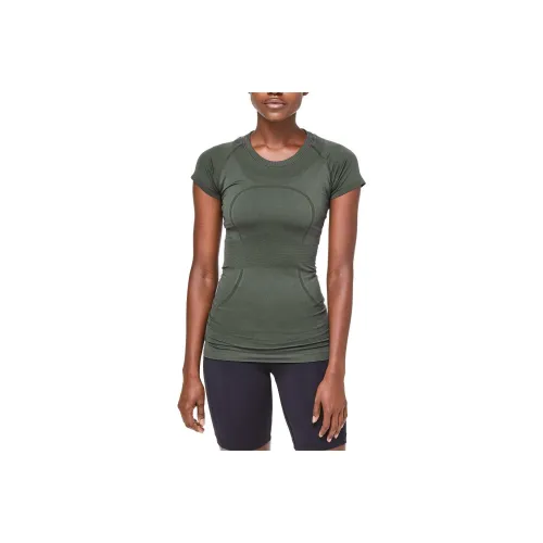 Lululemon Swiftly Tech Raglan Sleeve T-Shirt Women's Pickle Green