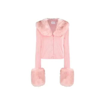 Selkie Collection FW24 Knitwear Women's Light Pink