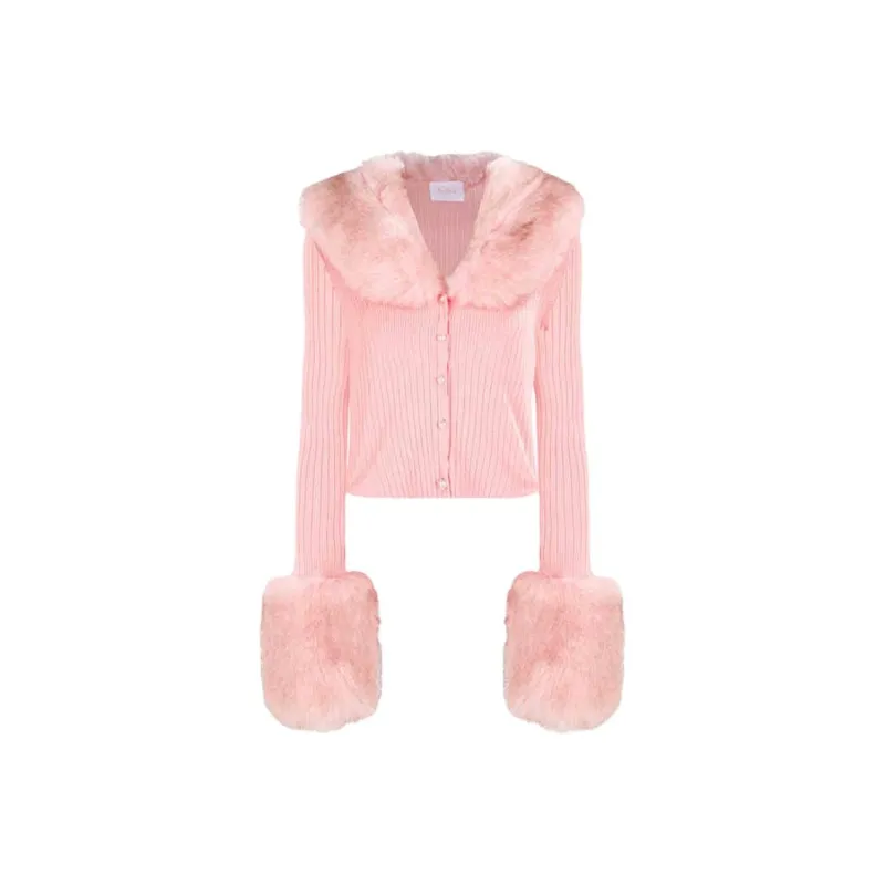 Selkie Collection FW24 Knitwear Women's Light Pink-0