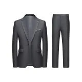 Gray Two-Piece Set
