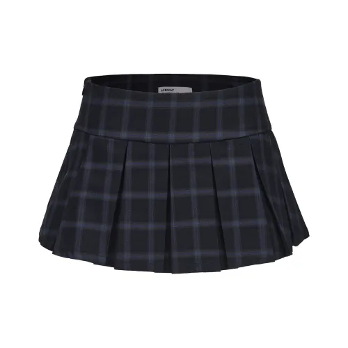 AIRWAY Skirts Unisex Navy Blue