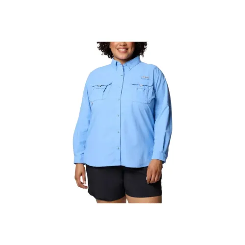 Columbia PFG Bahama2 Shirt Women's Blue