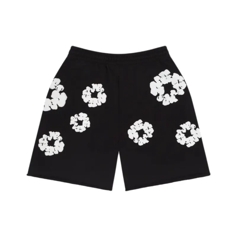 Denim Tears The Cotton Wreath Shorts-0