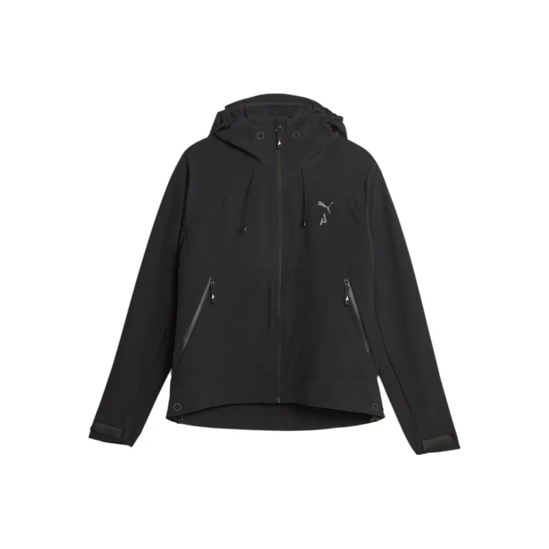 PUMA SEASONS Softshell Women's Running Jacket Jacket Women's Black-0