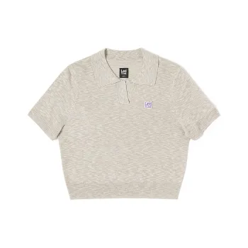 Lee Polo Shirt Women's Heather Color