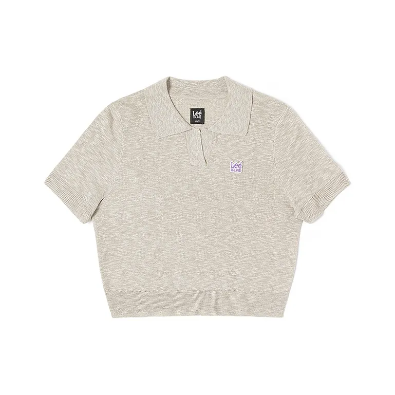 Lee Polo Shirt Women's Heather Color-0