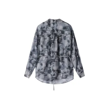 THE SEA LIFE Shirts Women's Mist Blue