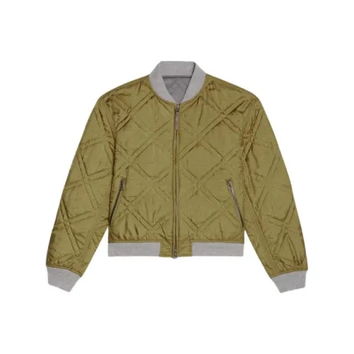 THEORY Jackets Coats Women's Olive Gold Green