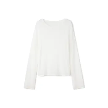 TKY SHOP Knitwear Women's Moon White