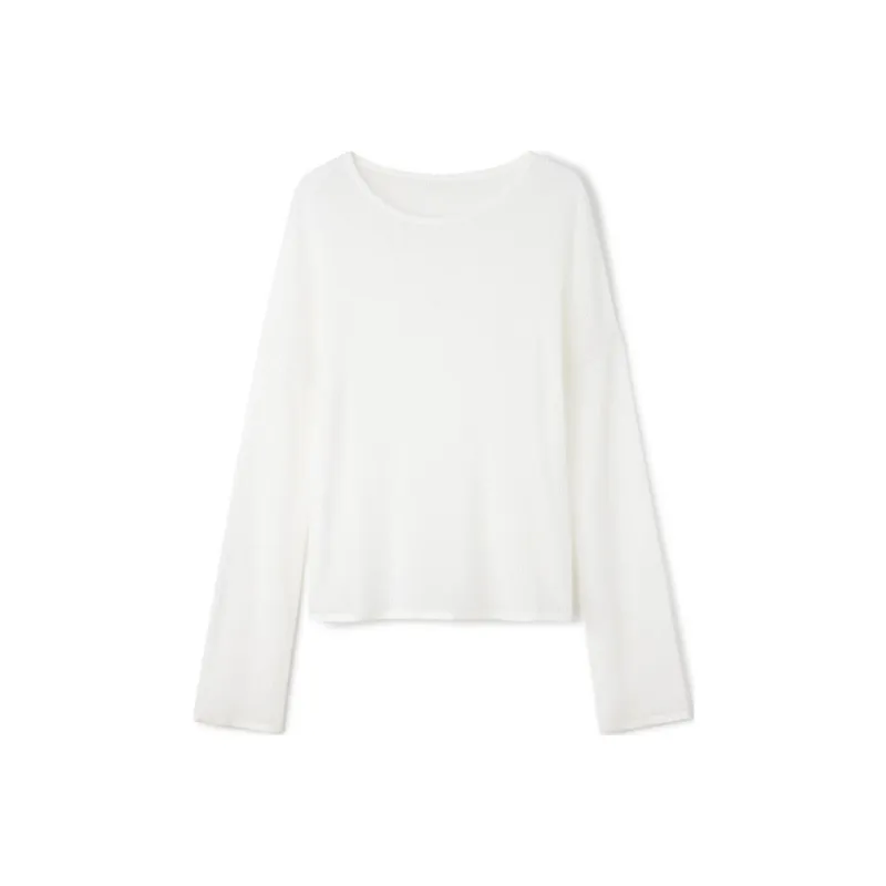 TKY SHOP Knitwear Women's Moon White-0