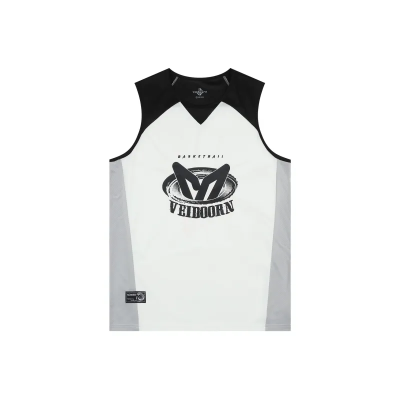 VEIDOORN Basketball Jersey Unisex-4