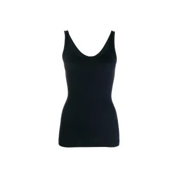 VINCE Ribbed Sleeveless Tank Top