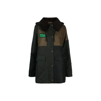 BARBOUR FW23 Jackets Coats Women's Olive Green