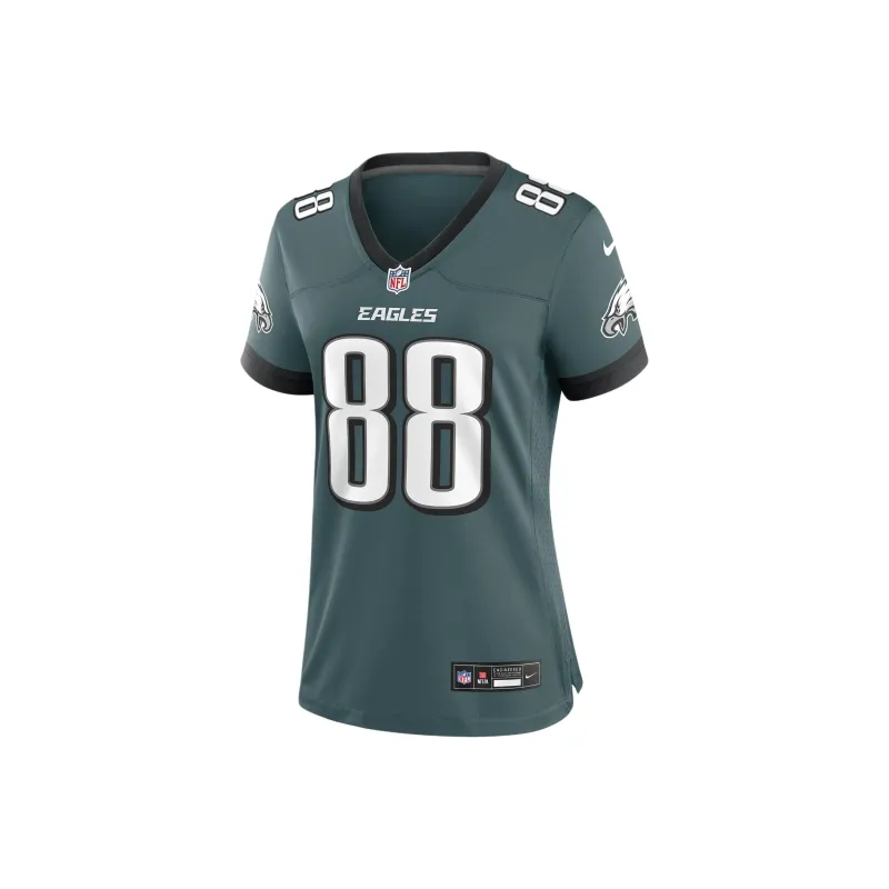 Nike Dallas Goedert Philadelphia Eagles Women's's Nike Nfl Game Jersey-0