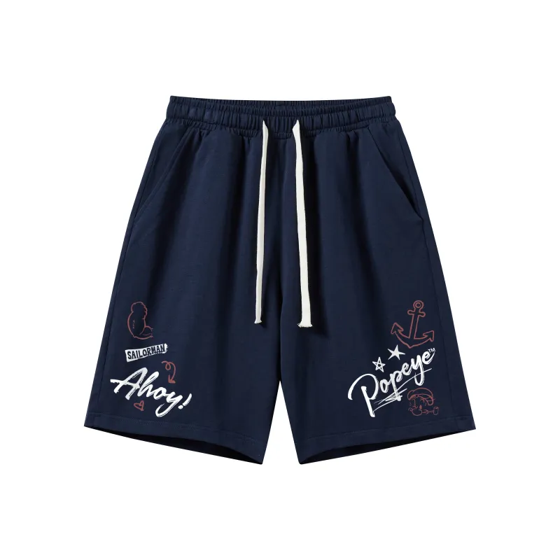 POPEYE Casual Shorts Unisex-6