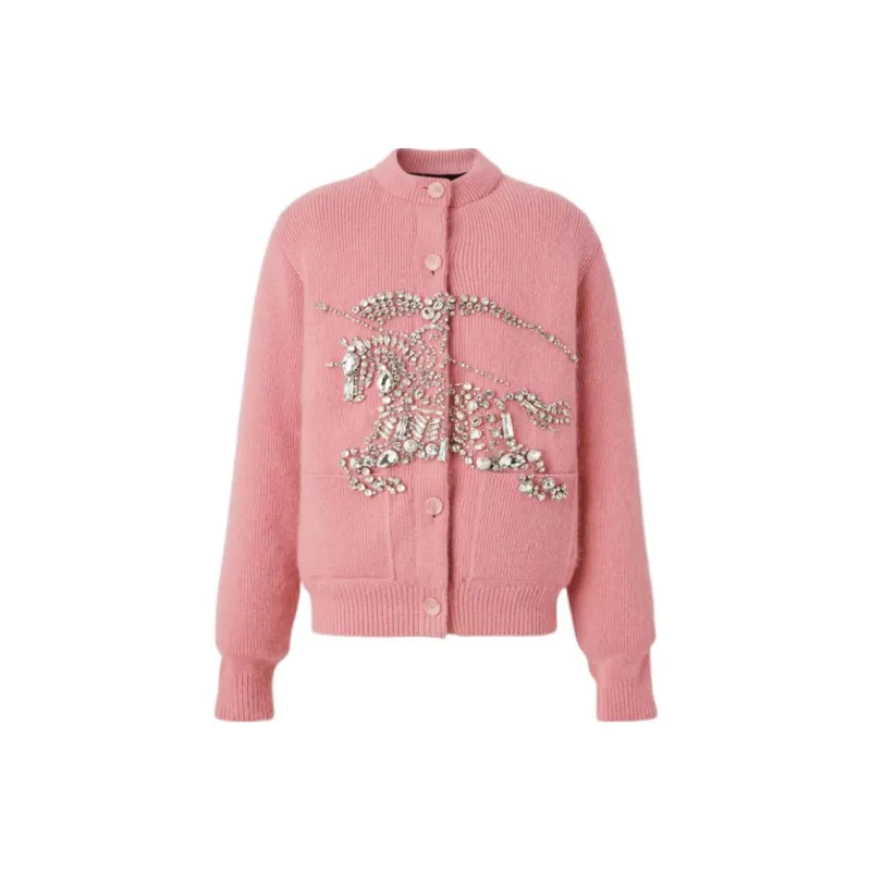 Burberry FW22 Knitwear Women's Pink-0