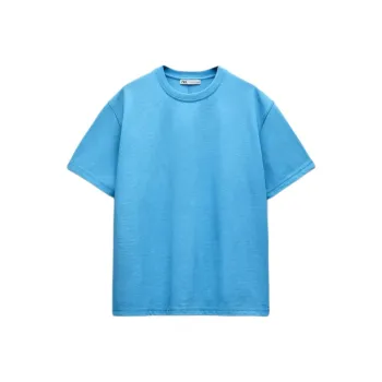 ZARA T-Shirt Women's Light Blue