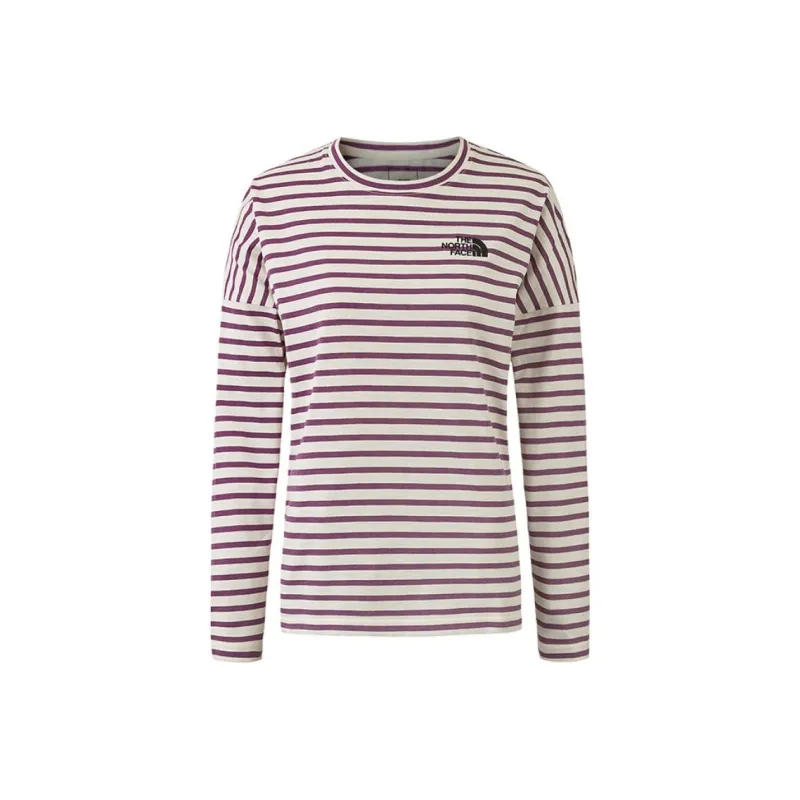 THE NORTH FACE T Shirt Women's Dune White-0