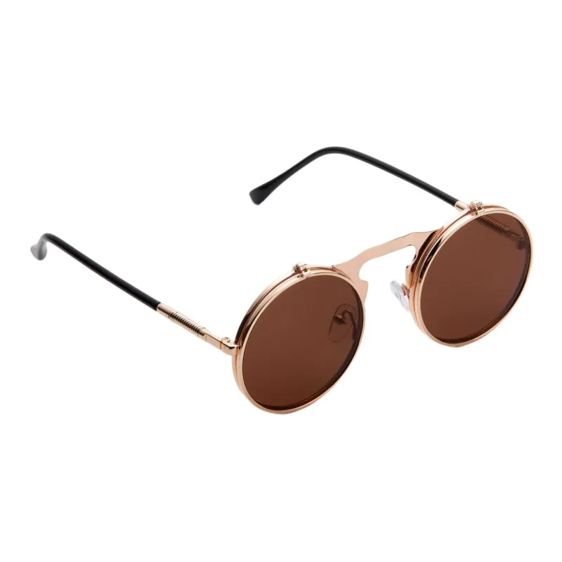 JEANSWEST Round Sunglasses Unisex-8