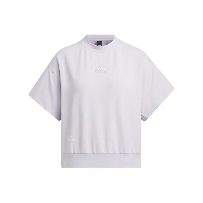Adidas T Shirts Women's Purple-0