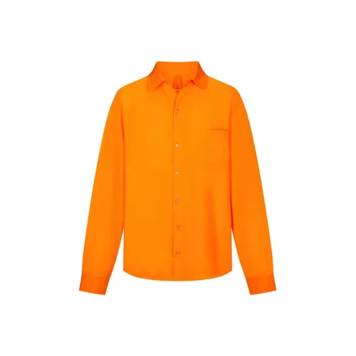 Skims Shirts Women's Orange