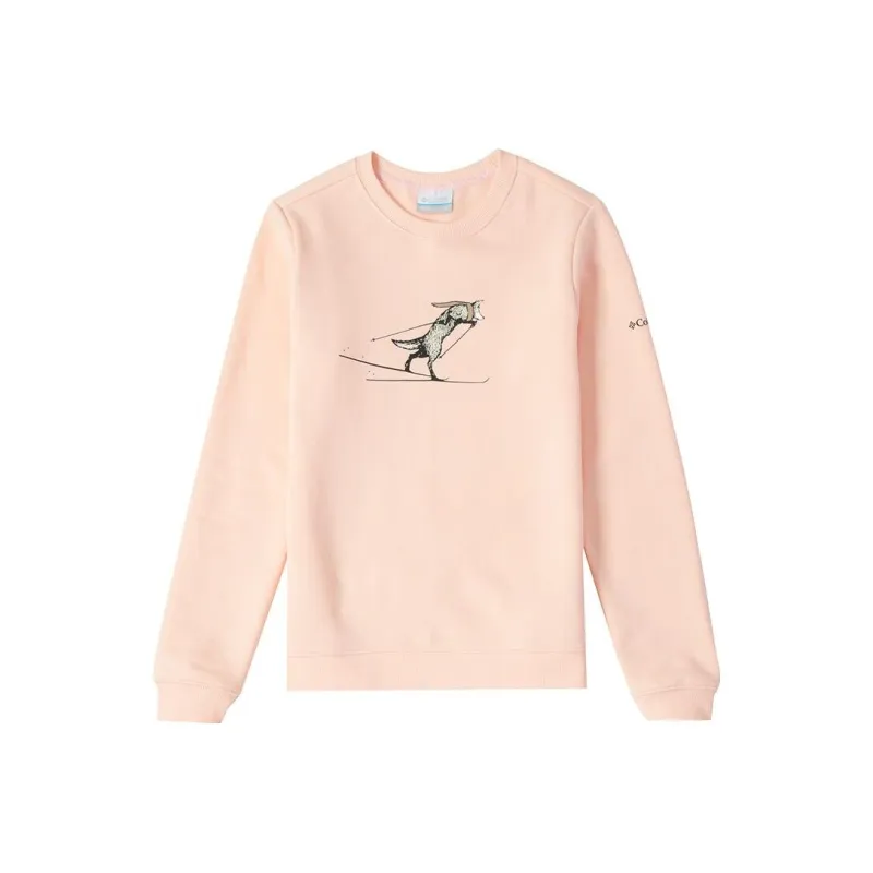 Columbia Sweatshirts Women's Pink-0