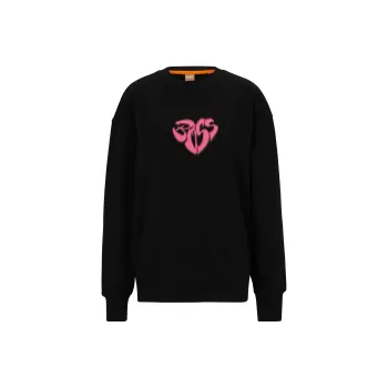 HUGO BOSS Sweatshirts Women's Black