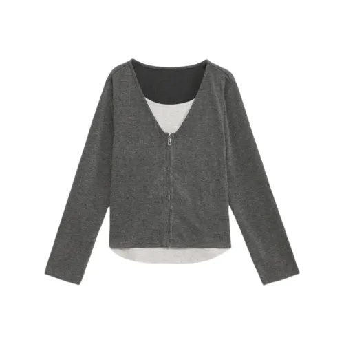 Princess Berdele Knitwear Women's Gray