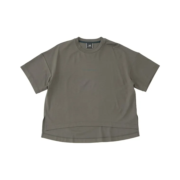 New Balance New Balance MET24 T Shirt Women's Olive Green-0