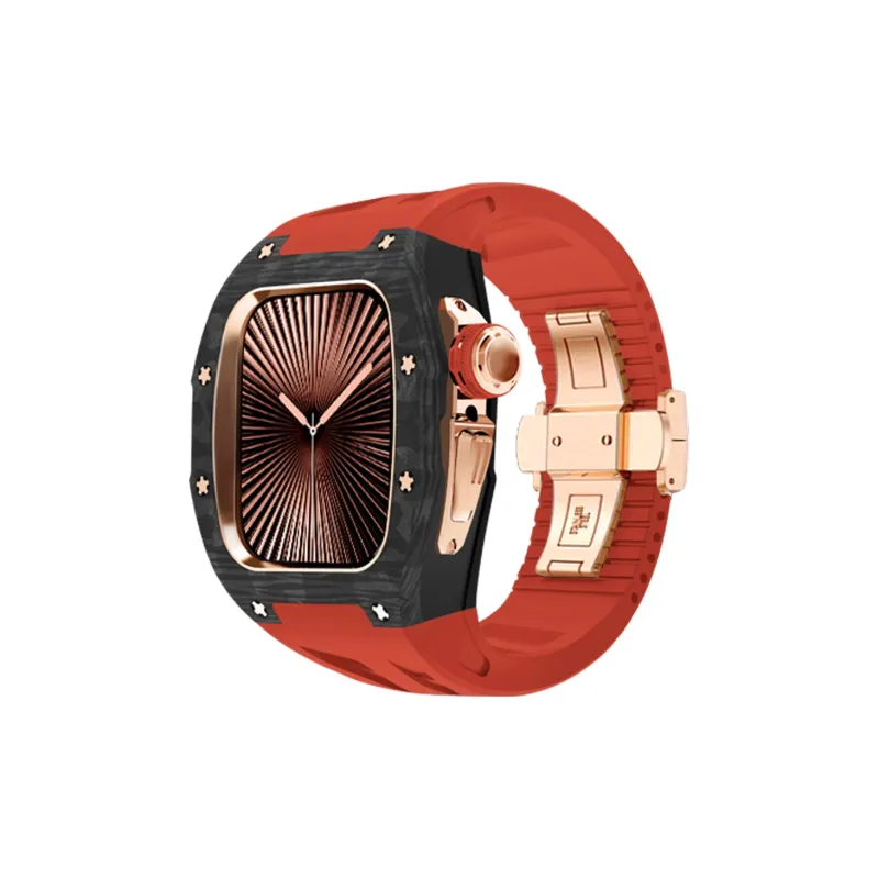 Soul Cool Watch Band Apple Compatibility 210mm Fluoroelastomer Material-12