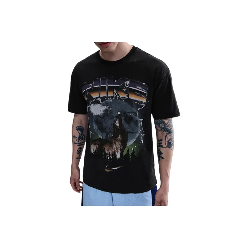 Nike Max90T T Shirt Men's Black-0