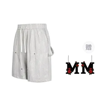Cotton Gene Casual Shorts Unisex
