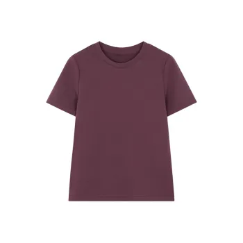 IHIMI T Shirt Women's Raspberry Red