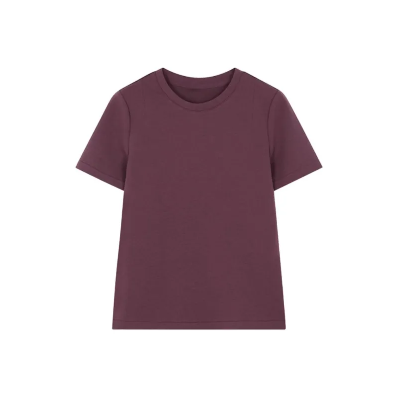 IHIMI T Shirt Women's Raspberry Red-0