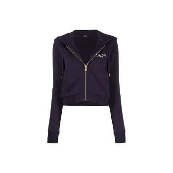 BALMAIN Jackets Women's Dark Purple