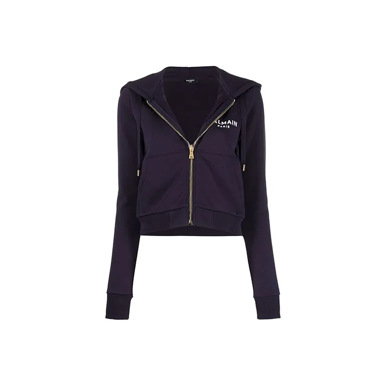 BALMAIN Jackets Women's Dark Purple-0