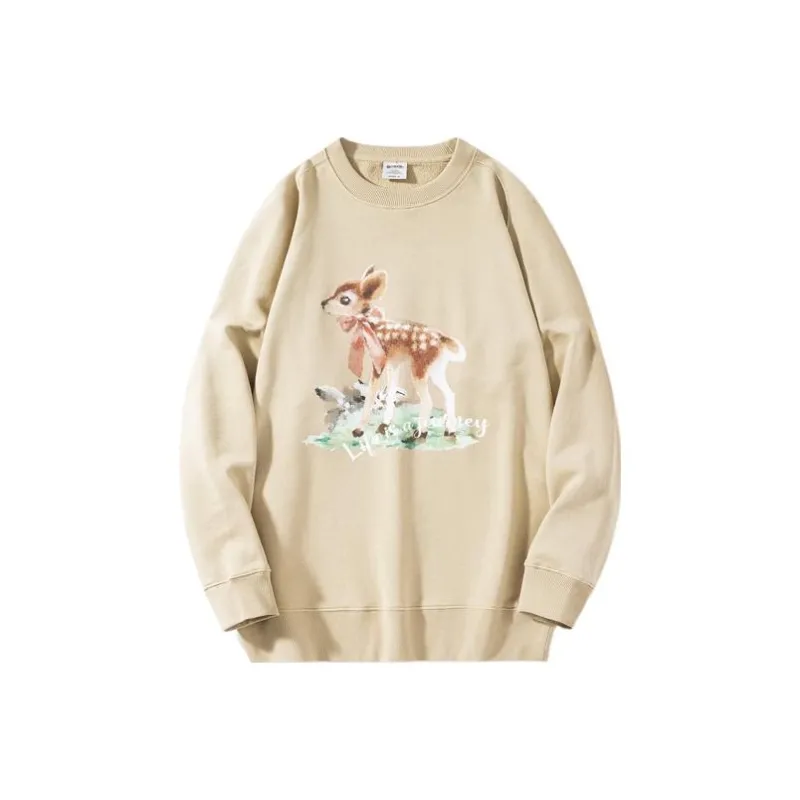 OUTDOOR PRODUCTS Sweatshirts Women's Yellow-0