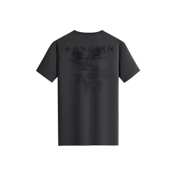 Dance With Wolves T Shirt Men's Black