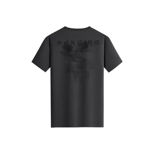 Dance With Wolves T Shirt Men's Black